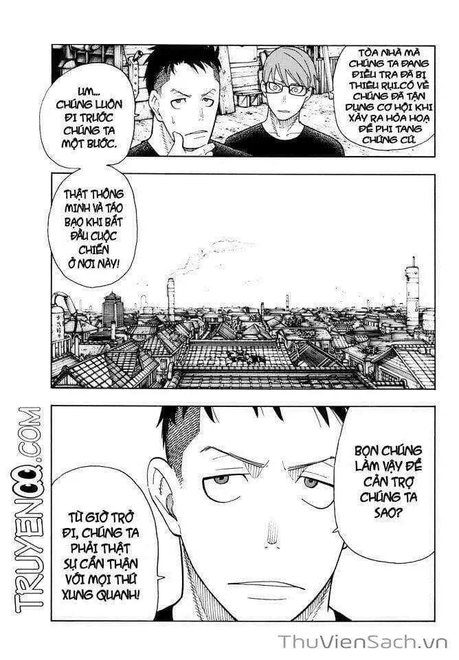 Truyện Tranh Biệt Đội Lính Cứu Hỏa - Fire Force trang 4