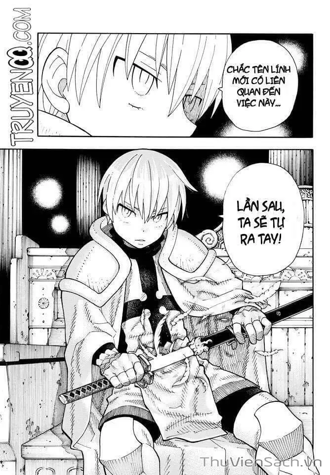 Truyện Tranh Biệt Đội Lính Cứu Hỏa - Fire Force trang 4