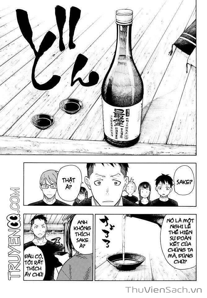 Truyện Tranh Biệt Đội Lính Cứu Hỏa - Fire Force trang 4