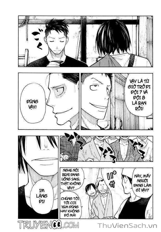 Truyện Tranh Biệt Đội Lính Cứu Hỏa - Fire Force trang 4