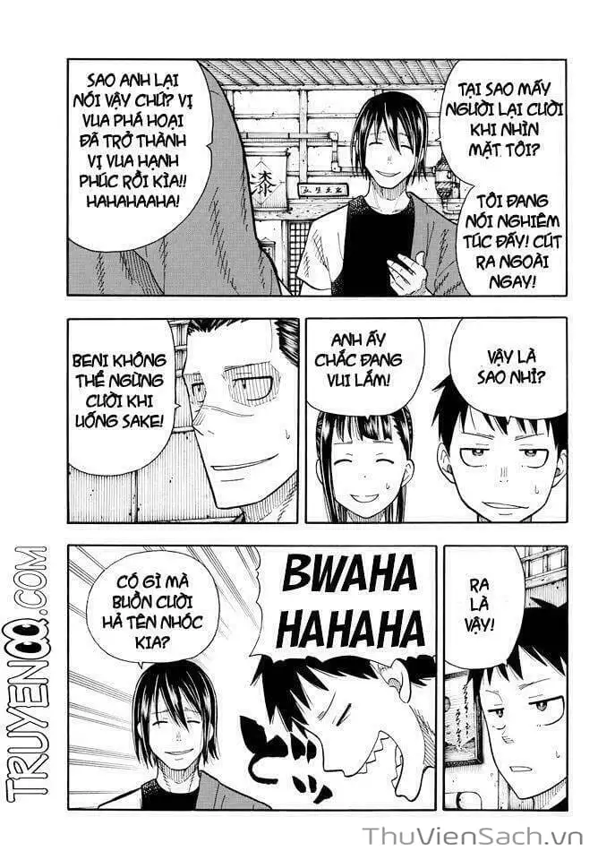 Truyện Tranh Biệt Đội Lính Cứu Hỏa - Fire Force trang 4