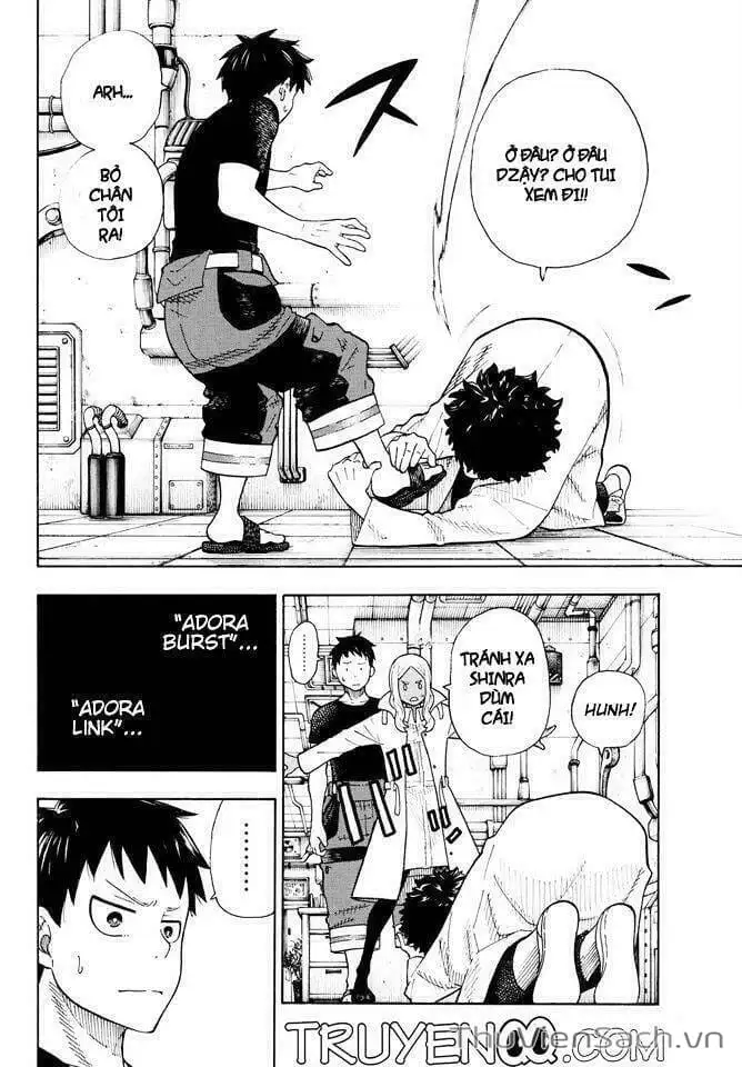 Truyện Tranh Biệt Đội Lính Cứu Hỏa - Fire Force trang 4