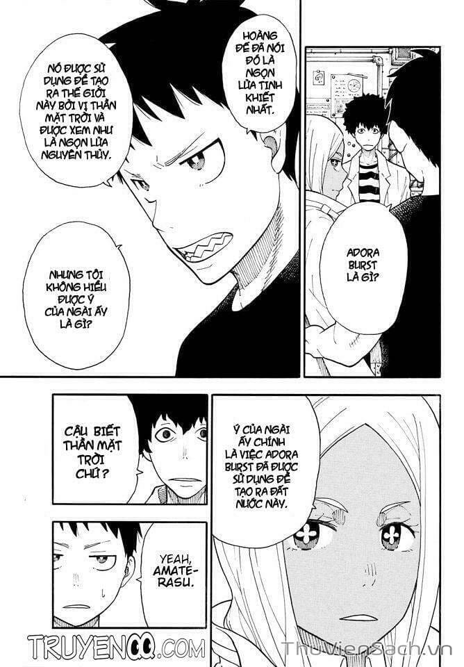 Truyện Tranh Biệt Đội Lính Cứu Hỏa - Fire Force trang 4