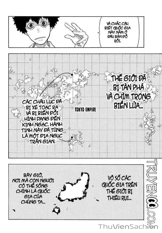 Truyện Tranh Biệt Đội Lính Cứu Hỏa - Fire Force trang 4