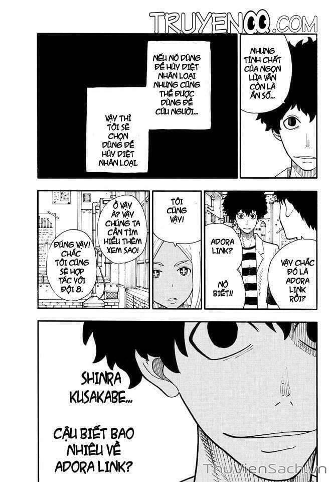 Truyện Tranh Biệt Đội Lính Cứu Hỏa - Fire Force trang 4