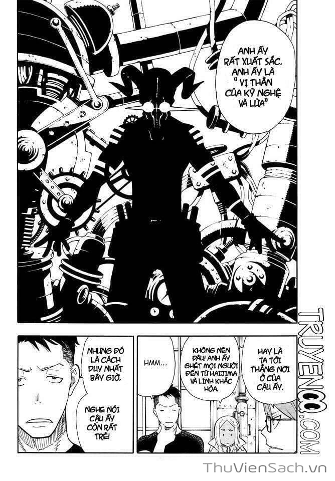 Truyện Tranh Biệt Đội Lính Cứu Hỏa - Fire Force trang 4