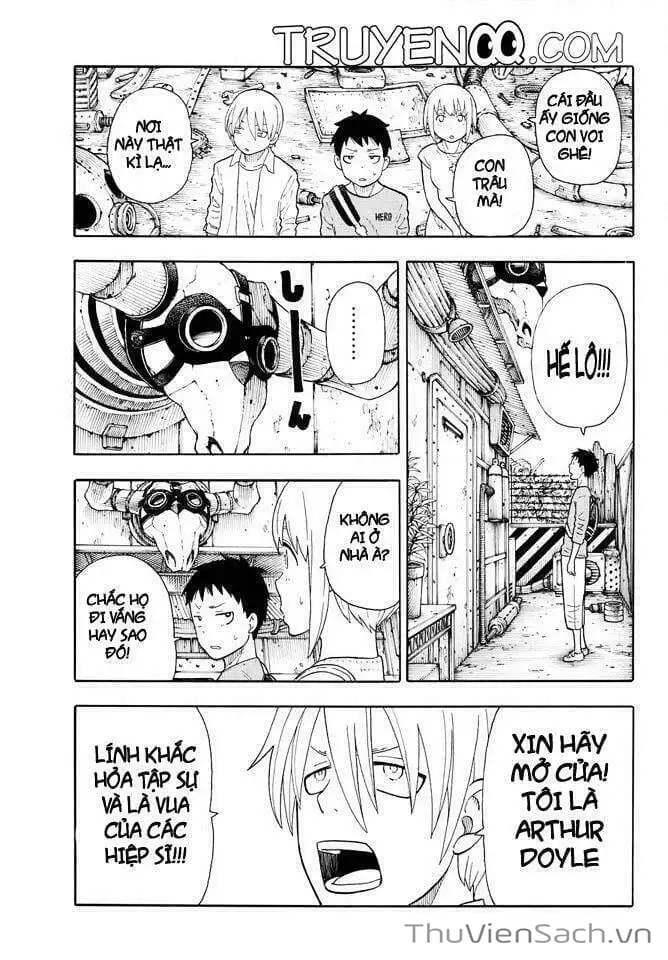 Truyện Tranh Biệt Đội Lính Cứu Hỏa - Fire Force trang 4