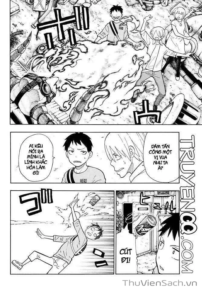 Truyện Tranh Biệt Đội Lính Cứu Hỏa - Fire Force trang 4