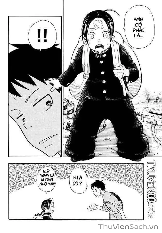 Truyện Tranh Biệt Đội Lính Cứu Hỏa - Fire Force trang 4