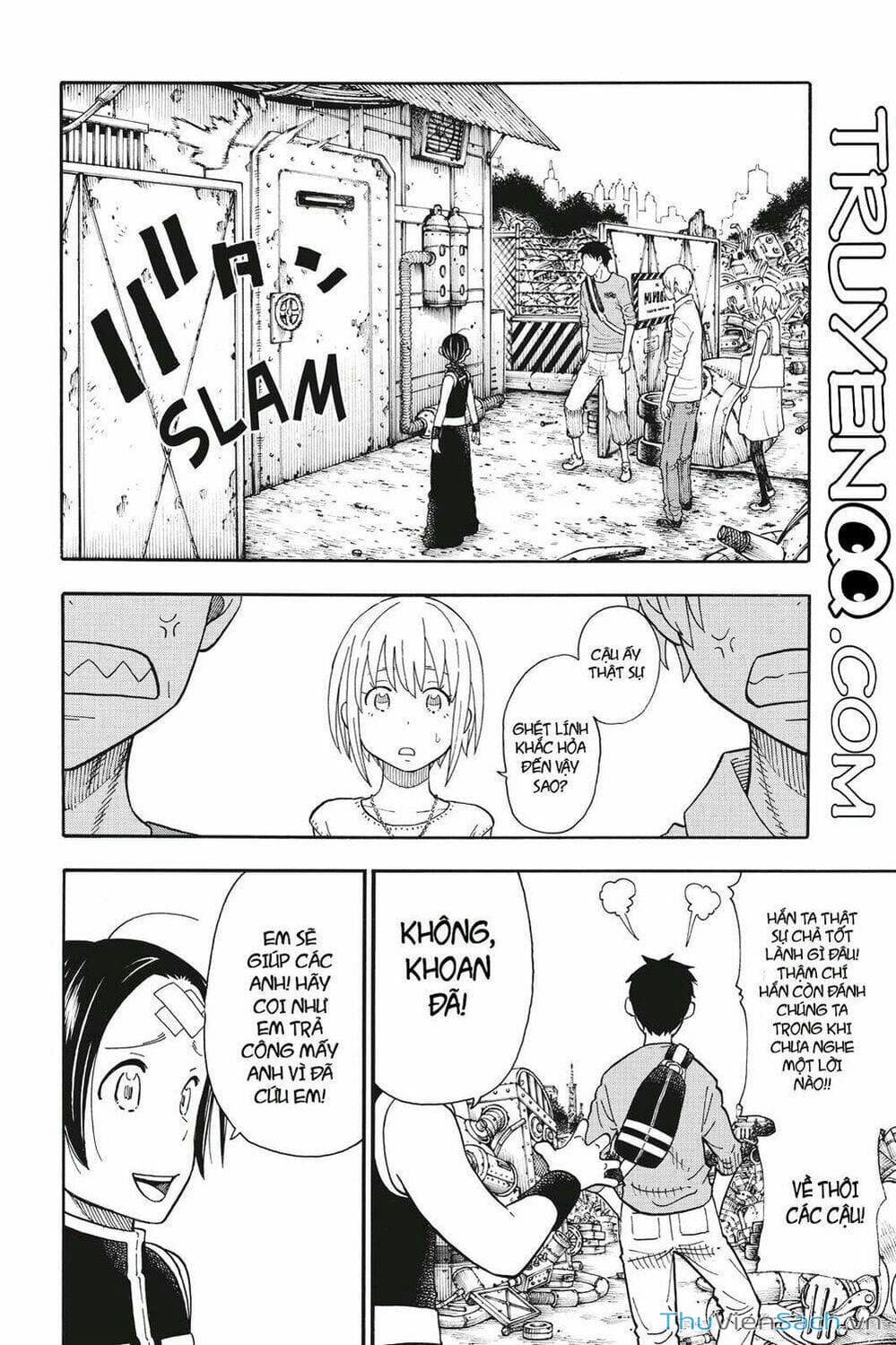 Truyện Tranh Biệt Đội Lính Cứu Hỏa - Fire Force trang 4