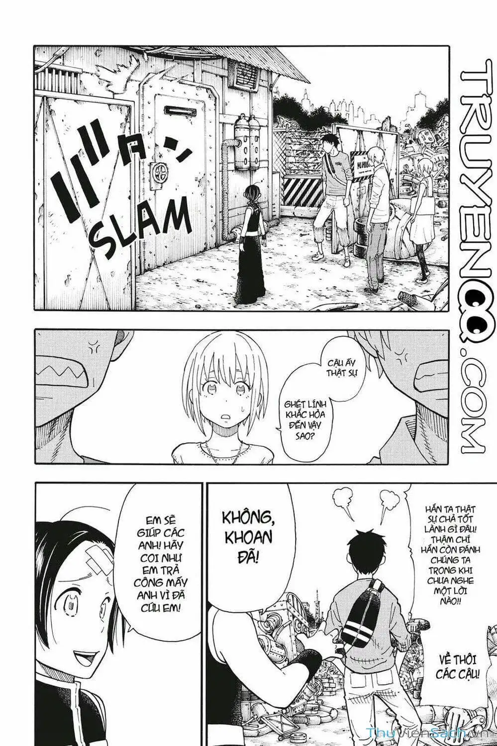 Truyện Tranh Biệt Đội Lính Cứu Hỏa - Fire Force trang 4