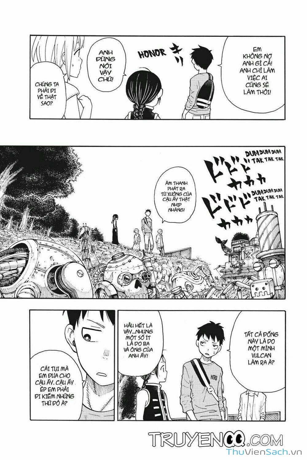 Truyện Tranh Biệt Đội Lính Cứu Hỏa - Fire Force trang 4