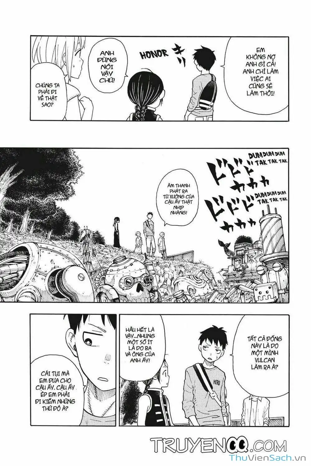 Truyện Tranh Biệt Đội Lính Cứu Hỏa - Fire Force trang 4