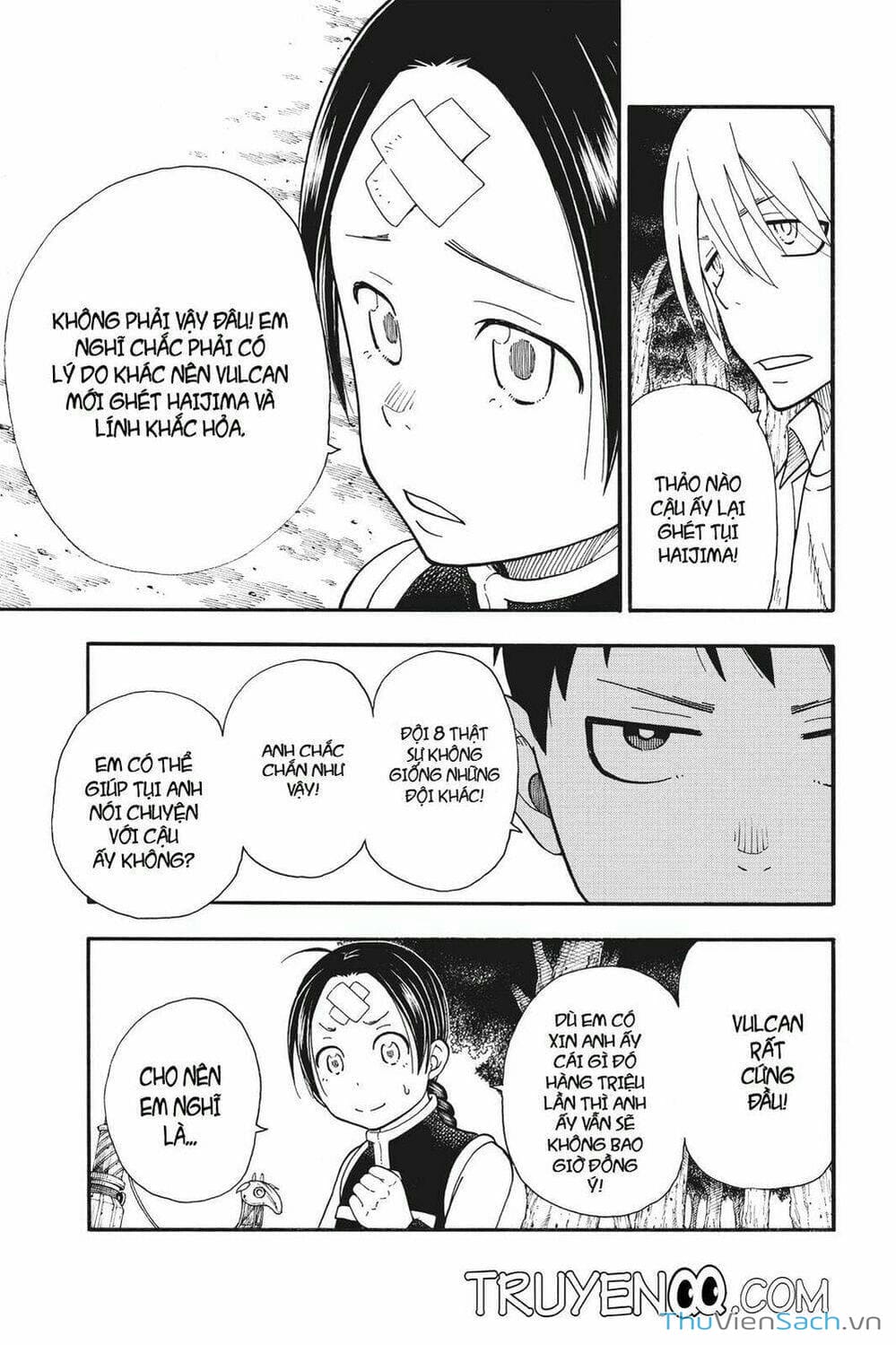 Truyện Tranh Biệt Đội Lính Cứu Hỏa - Fire Force trang 4