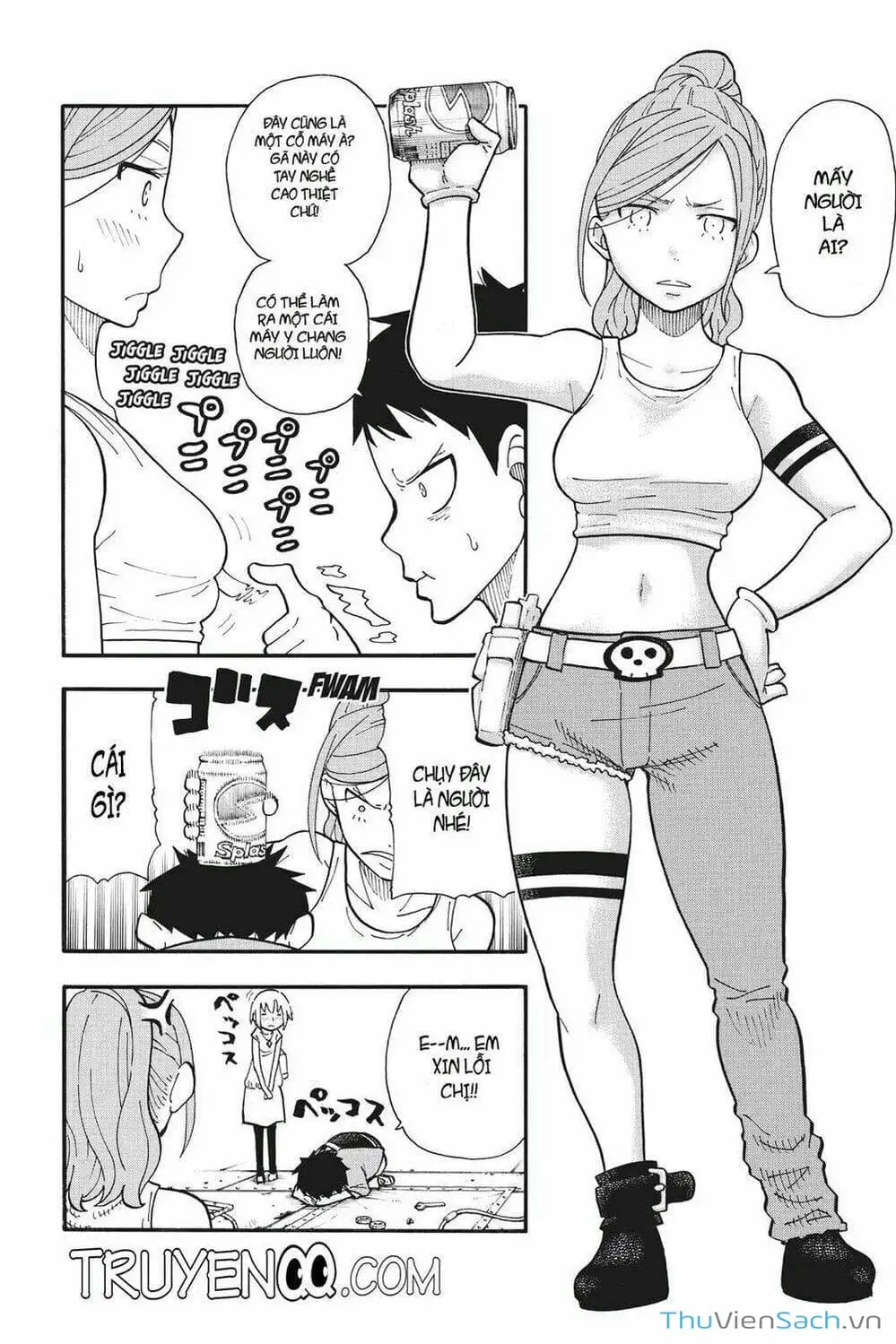 Truyện Tranh Biệt Đội Lính Cứu Hỏa - Fire Force trang 4