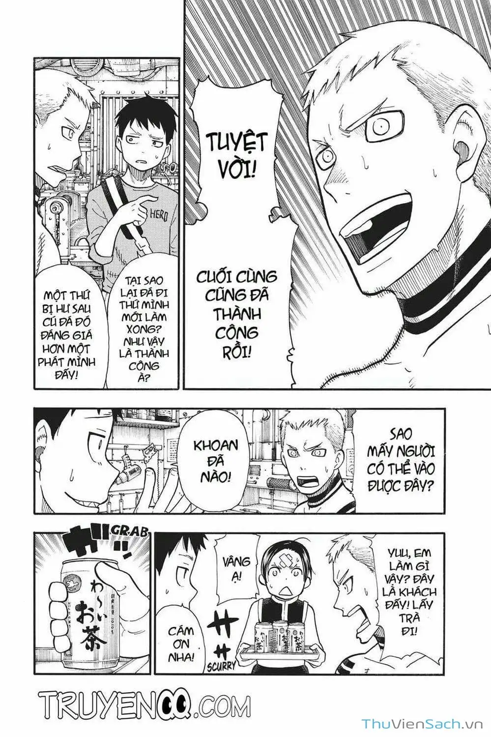 Truyện Tranh Biệt Đội Lính Cứu Hỏa - Fire Force trang 4