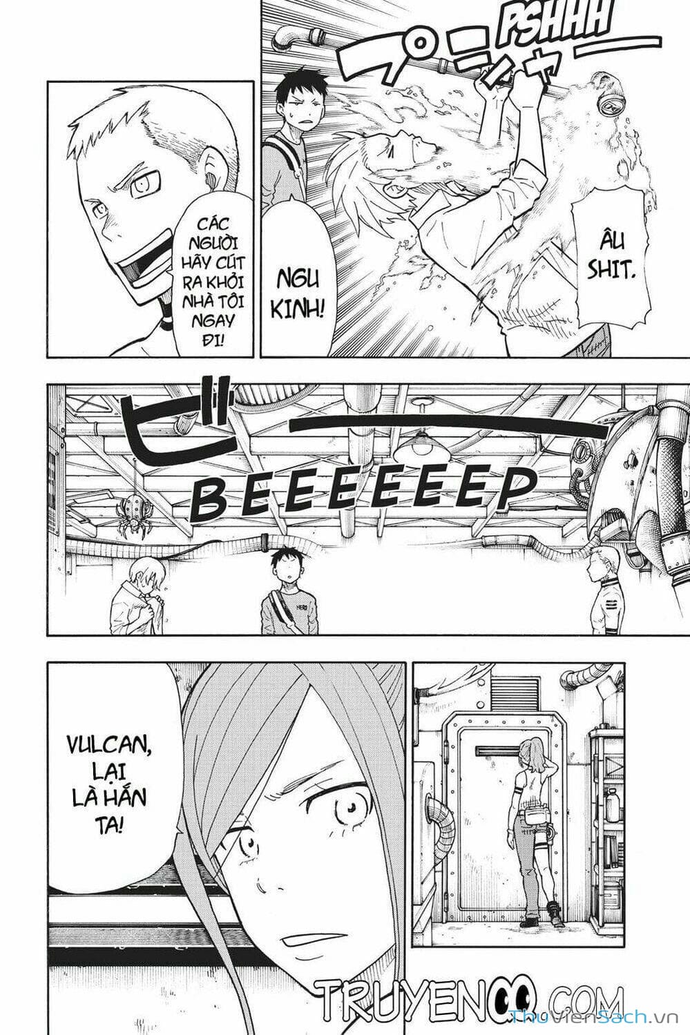 Truyện Tranh Biệt Đội Lính Cứu Hỏa - Fire Force trang 4