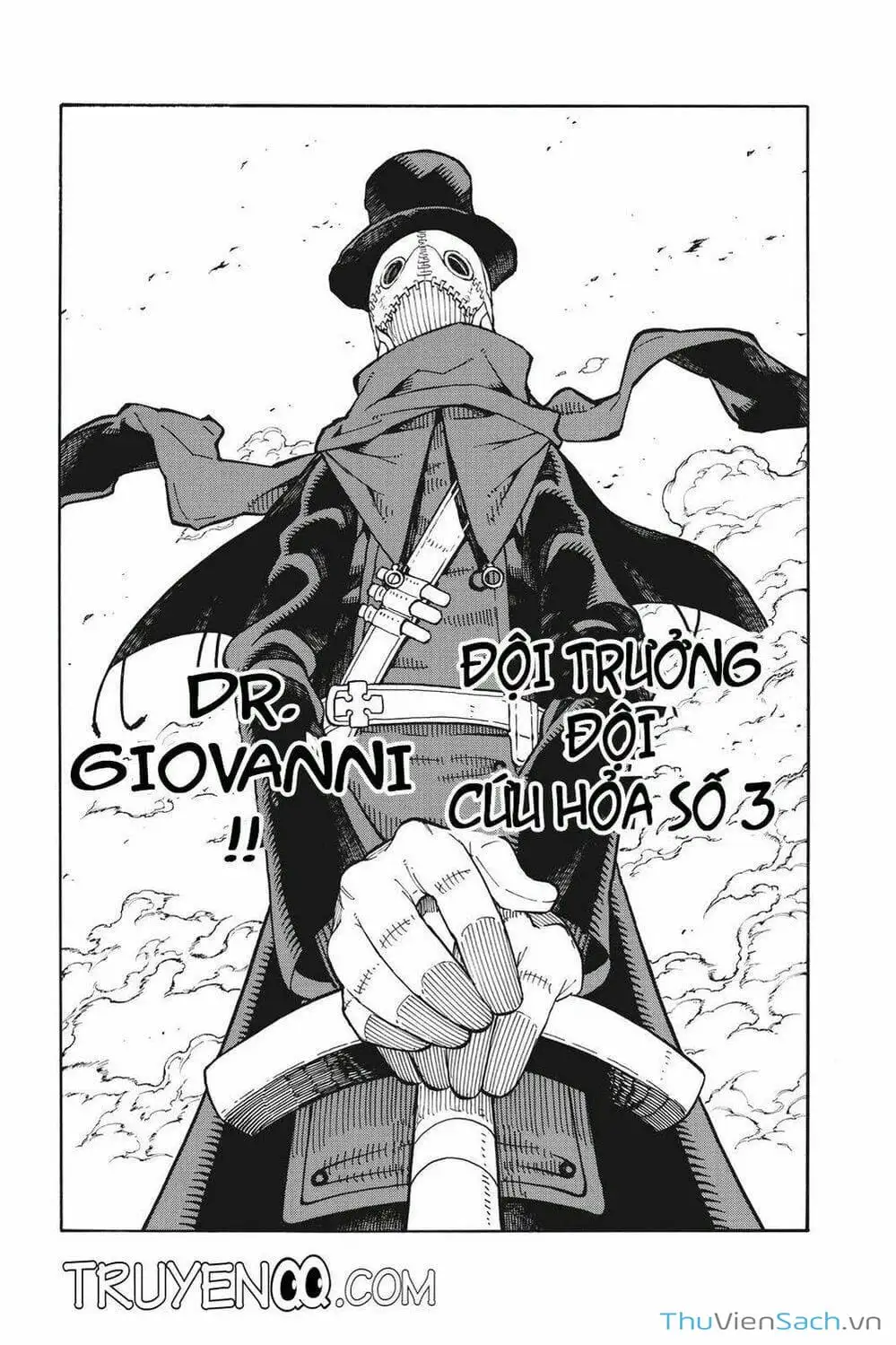 Truyện Tranh Biệt Đội Lính Cứu Hỏa - Fire Force trang 4