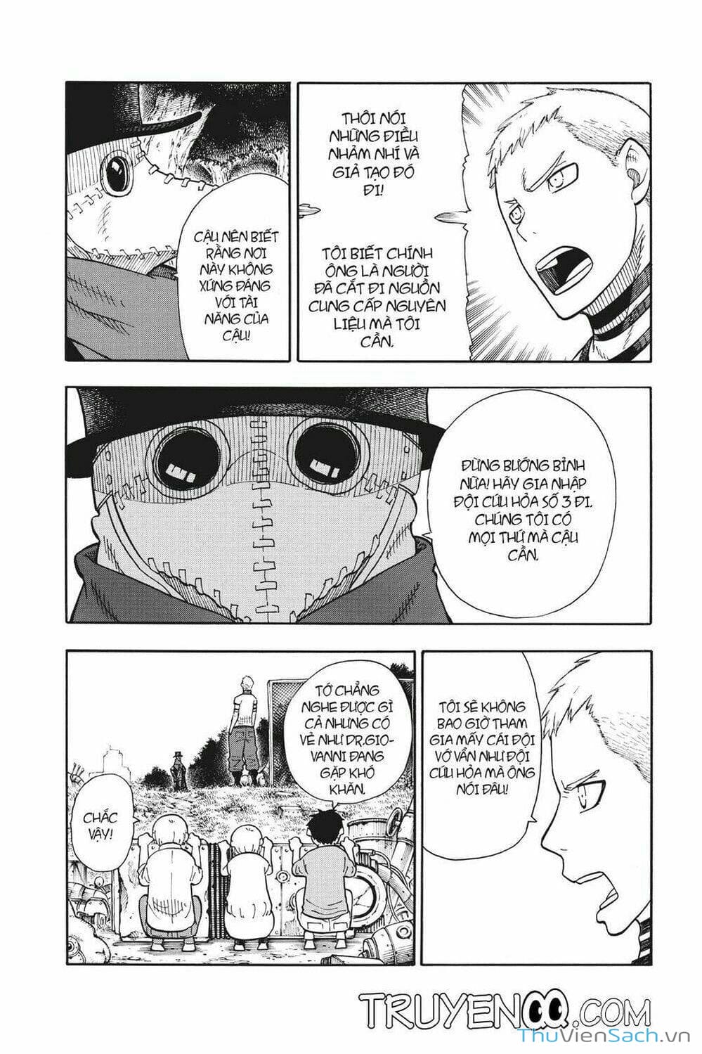 Truyện Tranh Biệt Đội Lính Cứu Hỏa - Fire Force trang 4