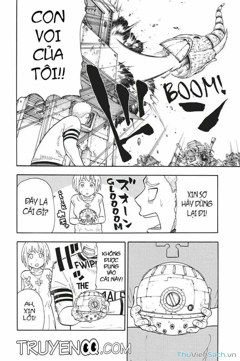 Truyện Tranh Biệt Đội Lính Cứu Hỏa - Fire Force trang 4