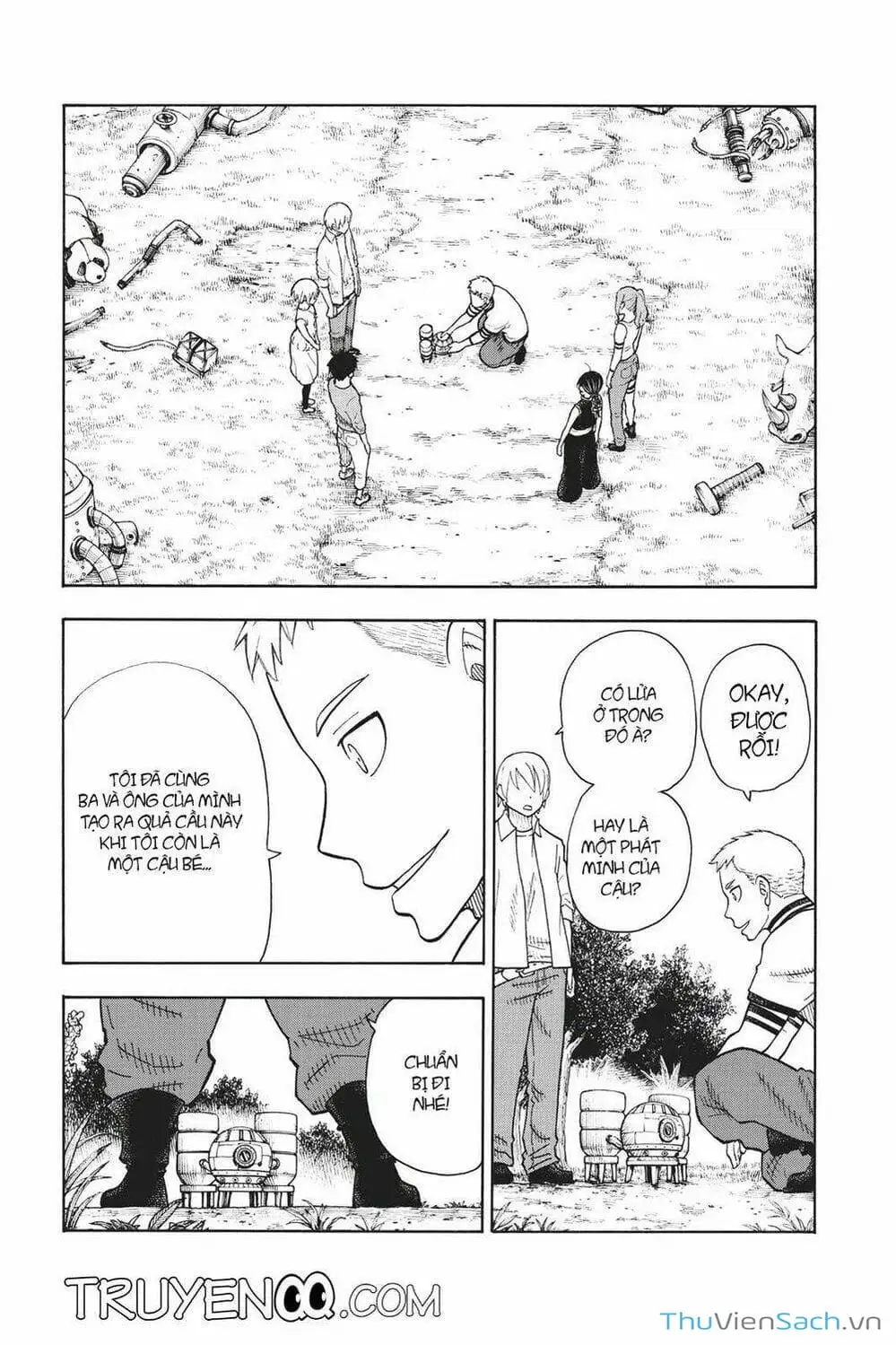 Truyện Tranh Biệt Đội Lính Cứu Hỏa - Fire Force trang 4