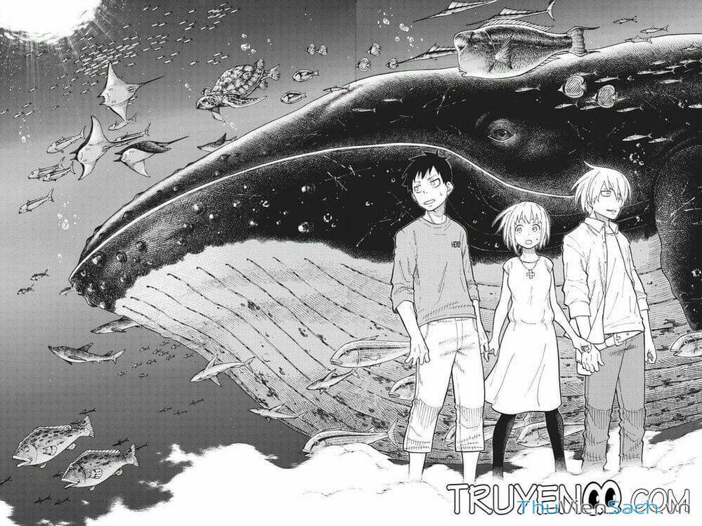 Truyện Tranh Biệt Đội Lính Cứu Hỏa - Fire Force trang 4