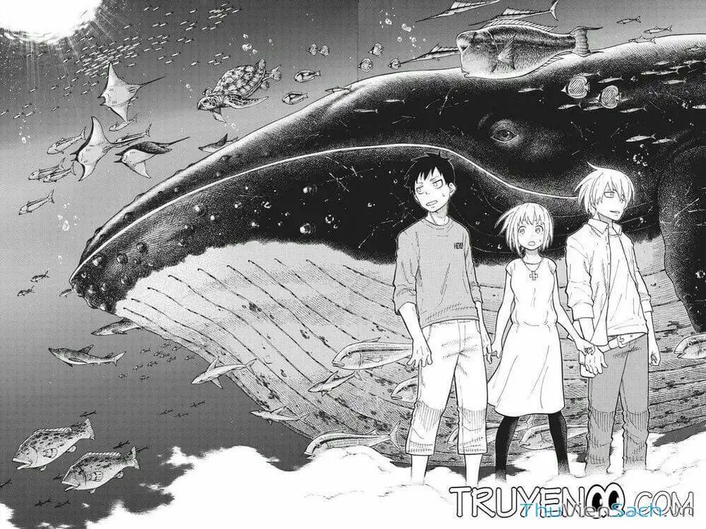 Truyện Tranh Biệt Đội Lính Cứu Hỏa - Fire Force trang 4