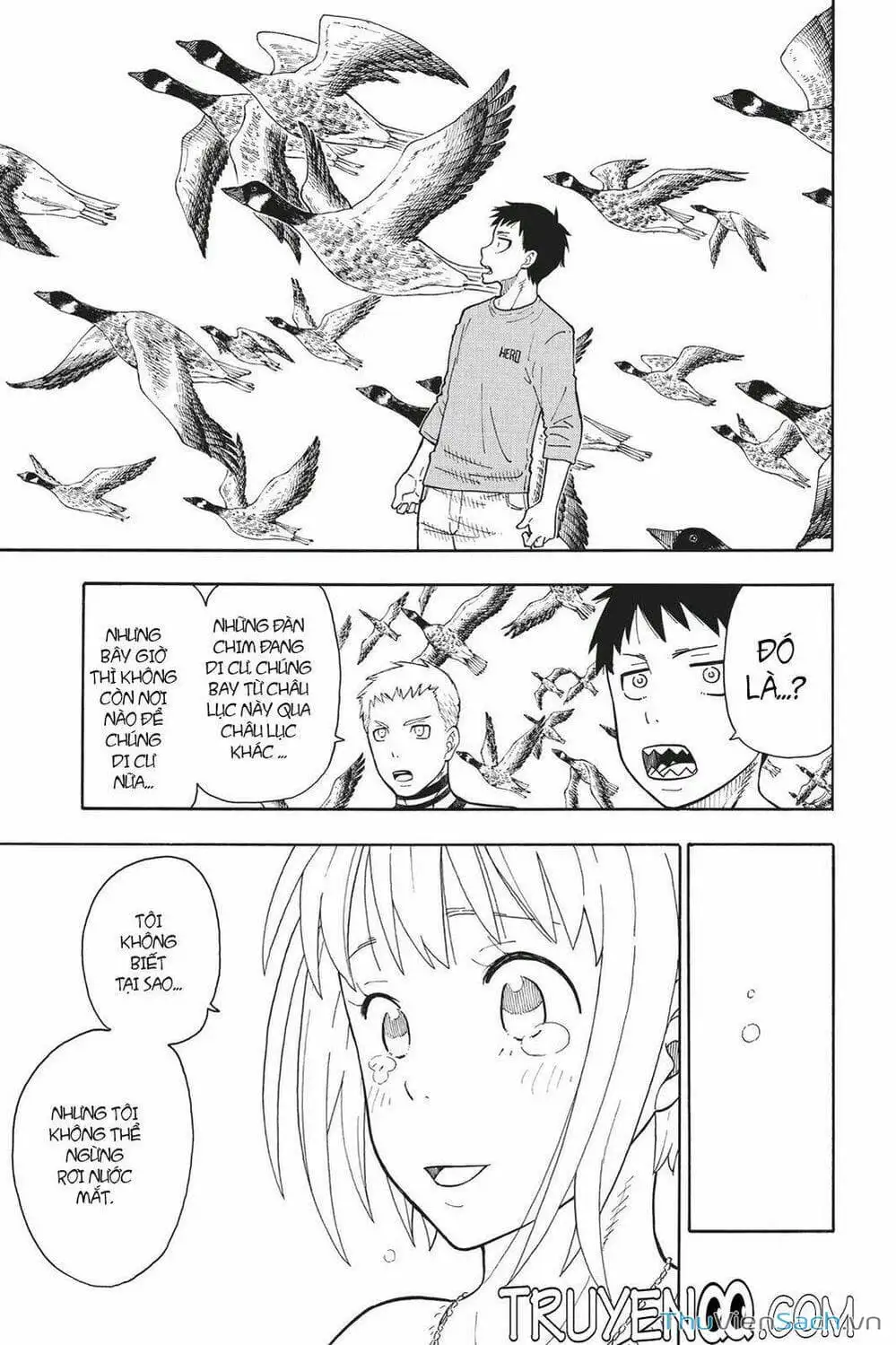 Truyện Tranh Biệt Đội Lính Cứu Hỏa - Fire Force trang 4