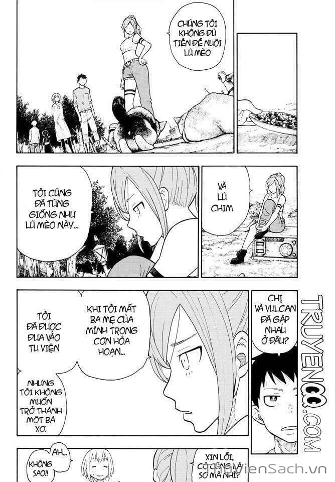 Truyện Tranh Biệt Đội Lính Cứu Hỏa - Fire Force trang 4