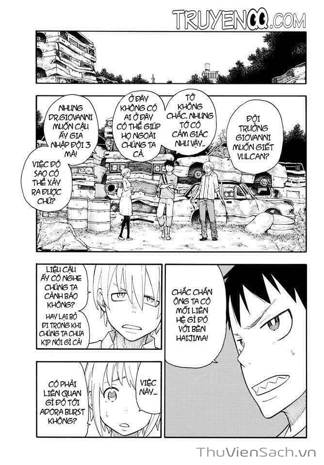 Truyện Tranh Biệt Đội Lính Cứu Hỏa - Fire Force trang 4