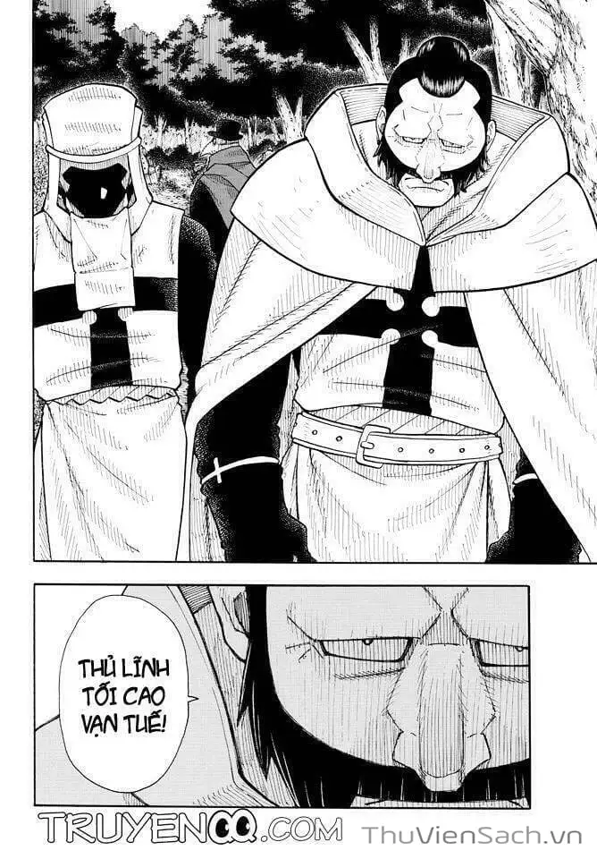 Truyện Tranh Biệt Đội Lính Cứu Hỏa - Fire Force trang 4