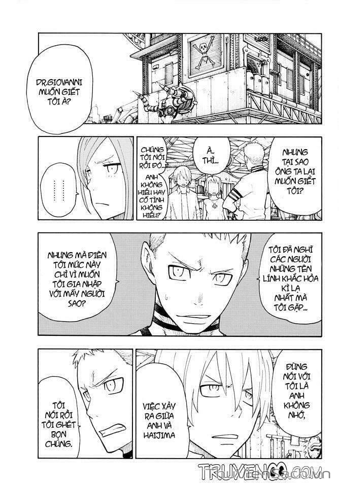 Truyện Tranh Biệt Đội Lính Cứu Hỏa - Fire Force trang 4