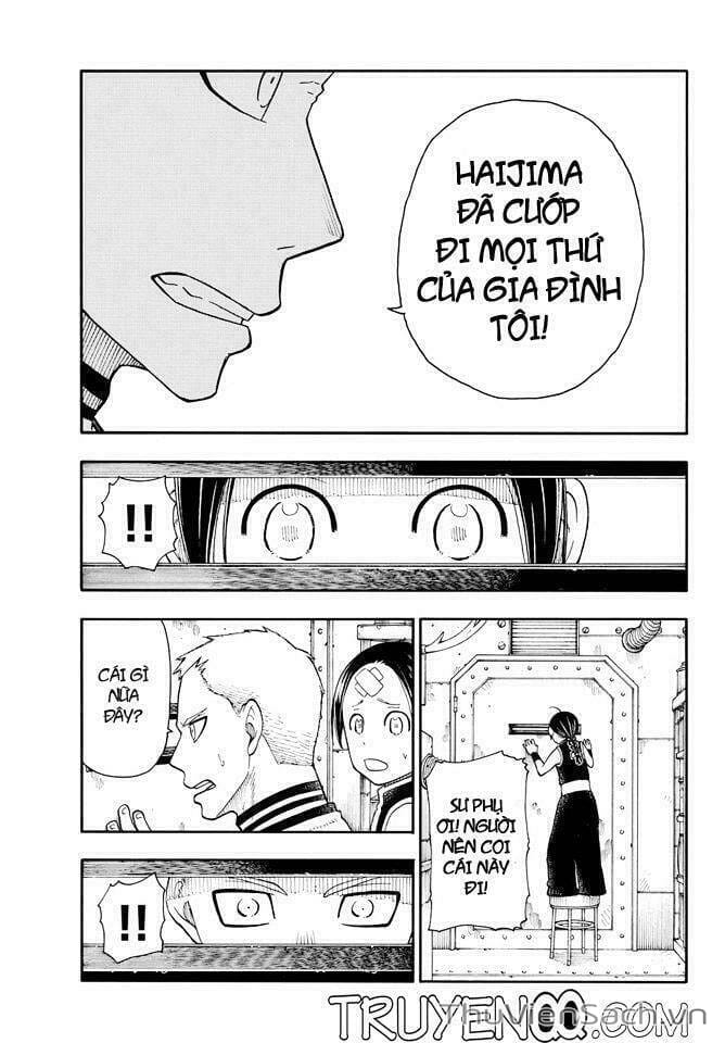 Truyện Tranh Biệt Đội Lính Cứu Hỏa - Fire Force trang 4