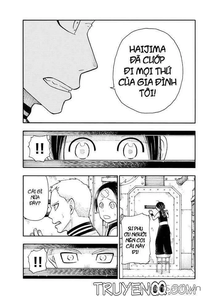 Truyện Tranh Biệt Đội Lính Cứu Hỏa - Fire Force trang 4