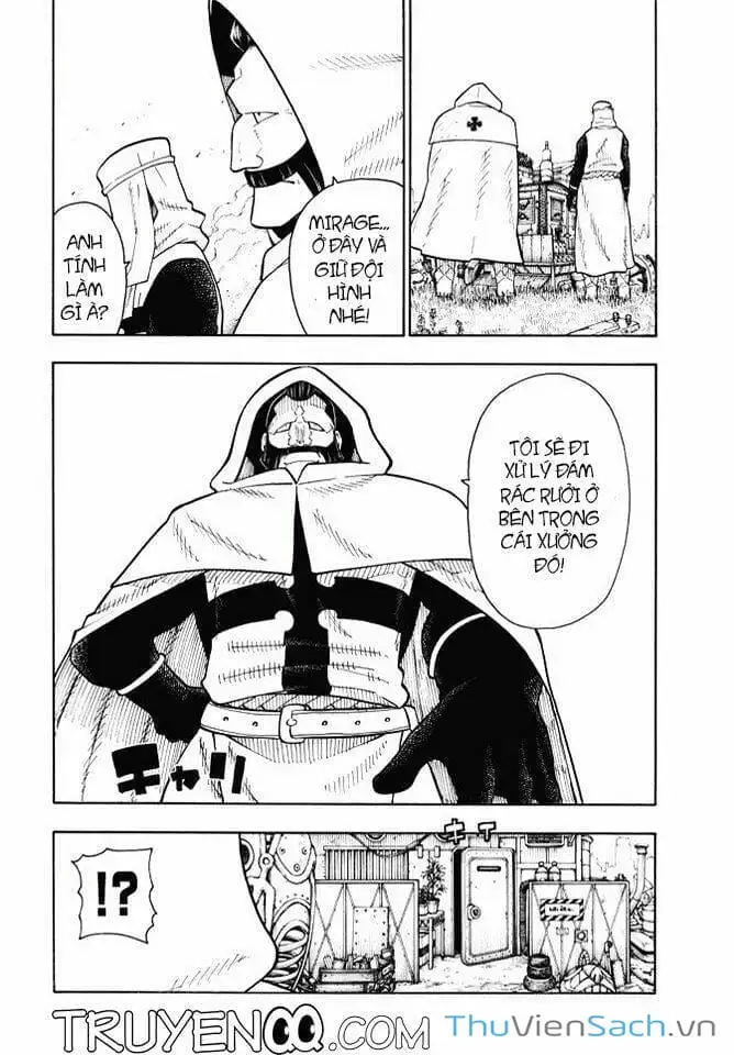 Truyện Tranh Biệt Đội Lính Cứu Hỏa - Fire Force trang 4