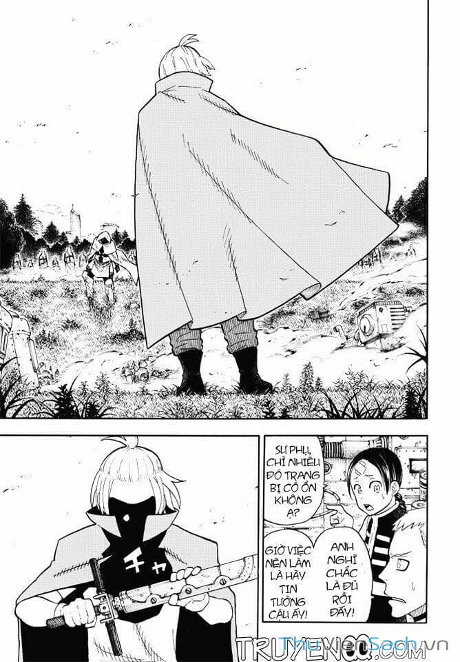 Truyện Tranh Biệt Đội Lính Cứu Hỏa - Fire Force trang 4