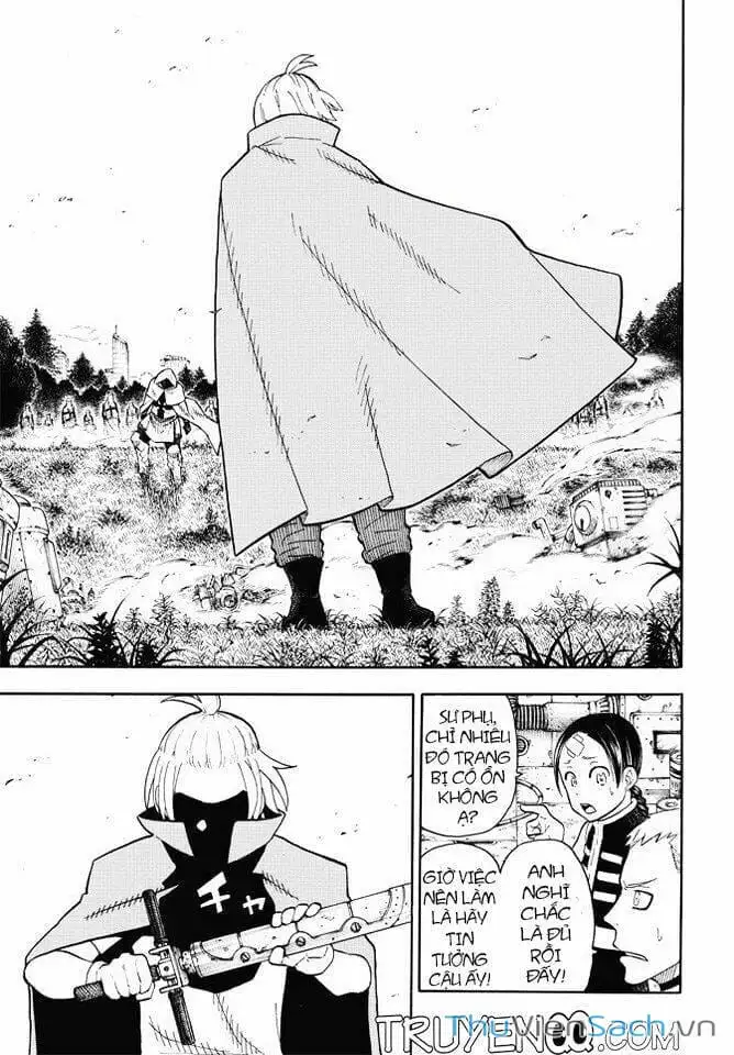 Truyện Tranh Biệt Đội Lính Cứu Hỏa - Fire Force trang 4