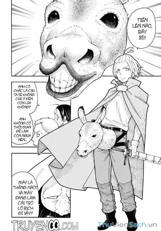 Truyện Tranh Biệt Đội Lính Cứu Hỏa - Fire Force trang 4