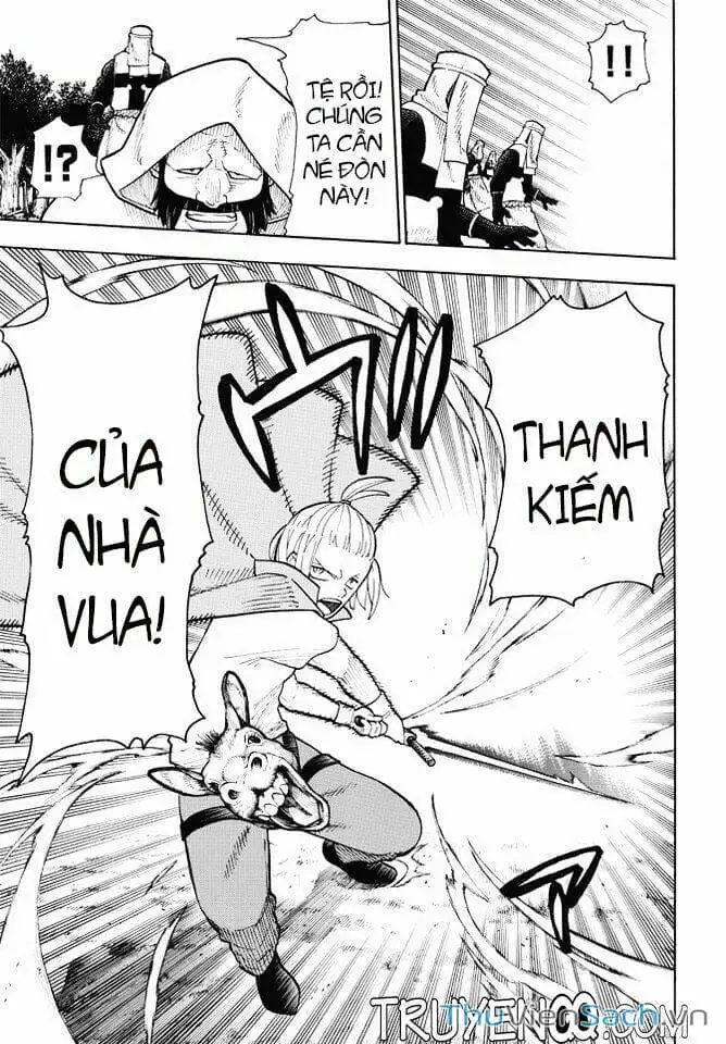 Truyện Tranh Biệt Đội Lính Cứu Hỏa - Fire Force trang 4