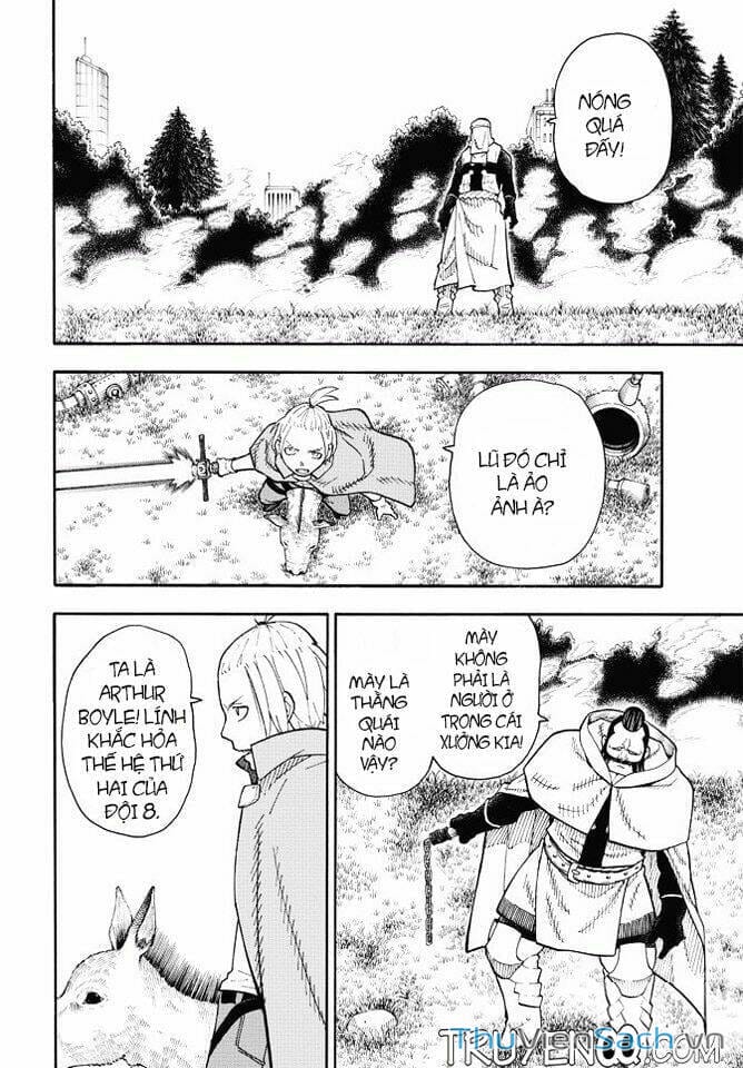 Truyện Tranh Biệt Đội Lính Cứu Hỏa - Fire Force trang 4