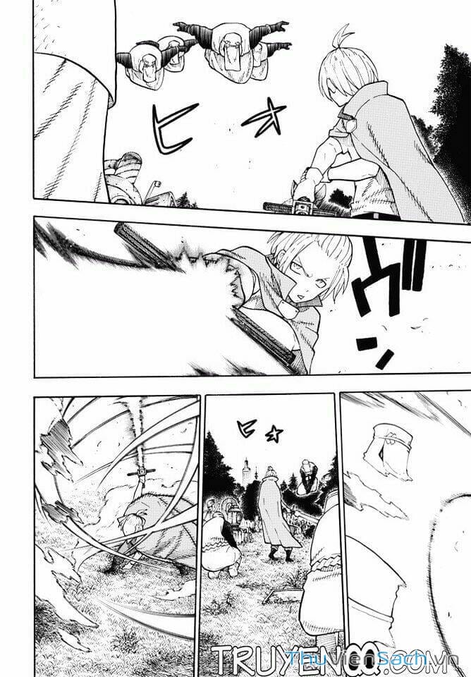 Truyện Tranh Biệt Đội Lính Cứu Hỏa - Fire Force trang 4