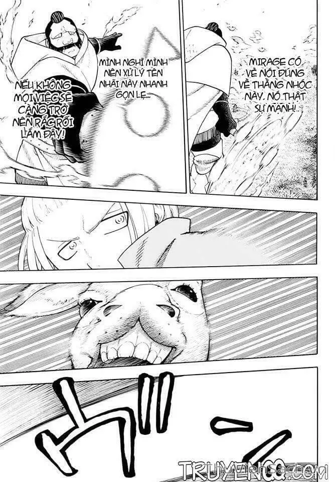 Truyện Tranh Biệt Đội Lính Cứu Hỏa - Fire Force trang 4