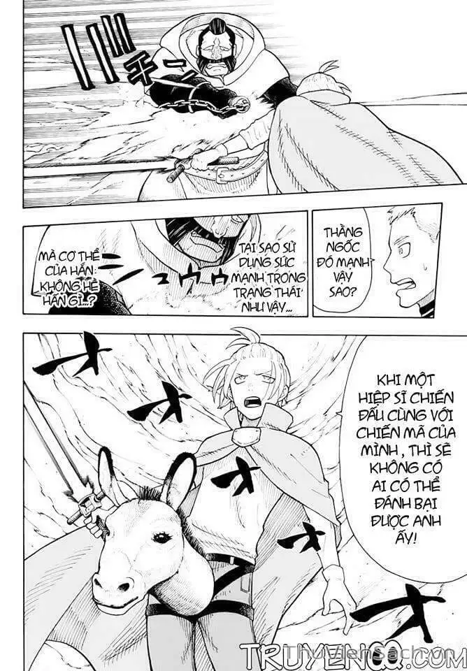 Truyện Tranh Biệt Đội Lính Cứu Hỏa - Fire Force trang 4