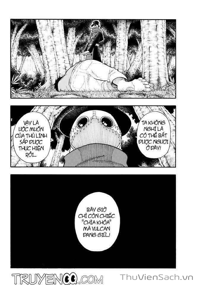 Truyện Tranh Biệt Đội Lính Cứu Hỏa - Fire Force trang 4