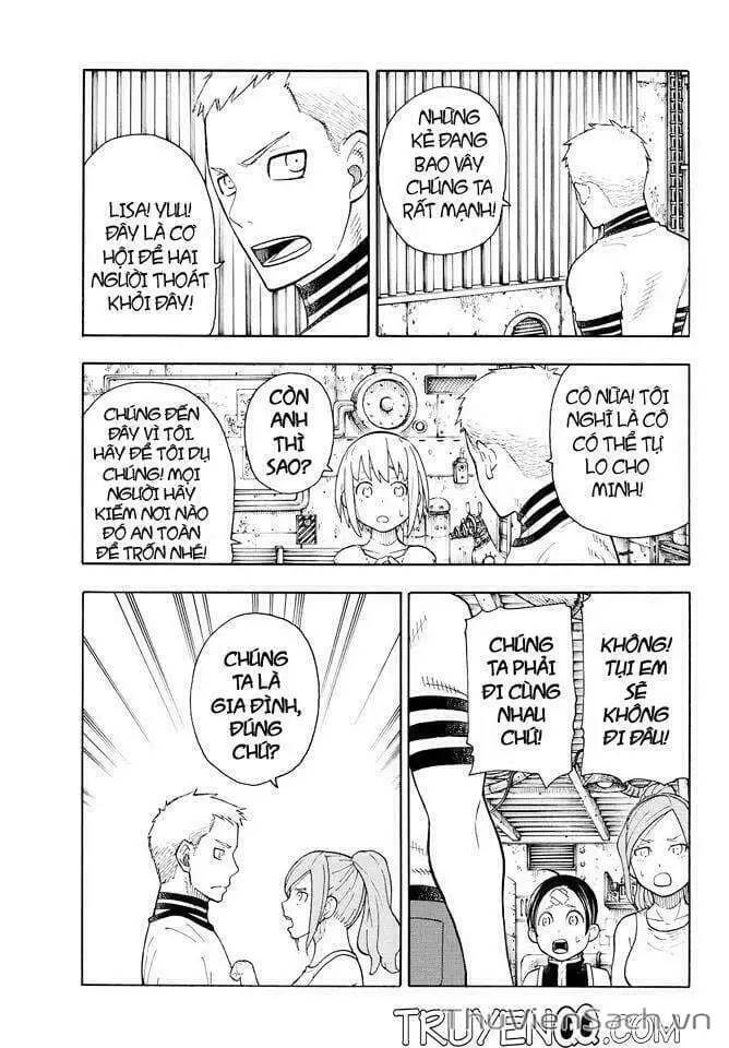 Truyện Tranh Biệt Đội Lính Cứu Hỏa - Fire Force trang 4