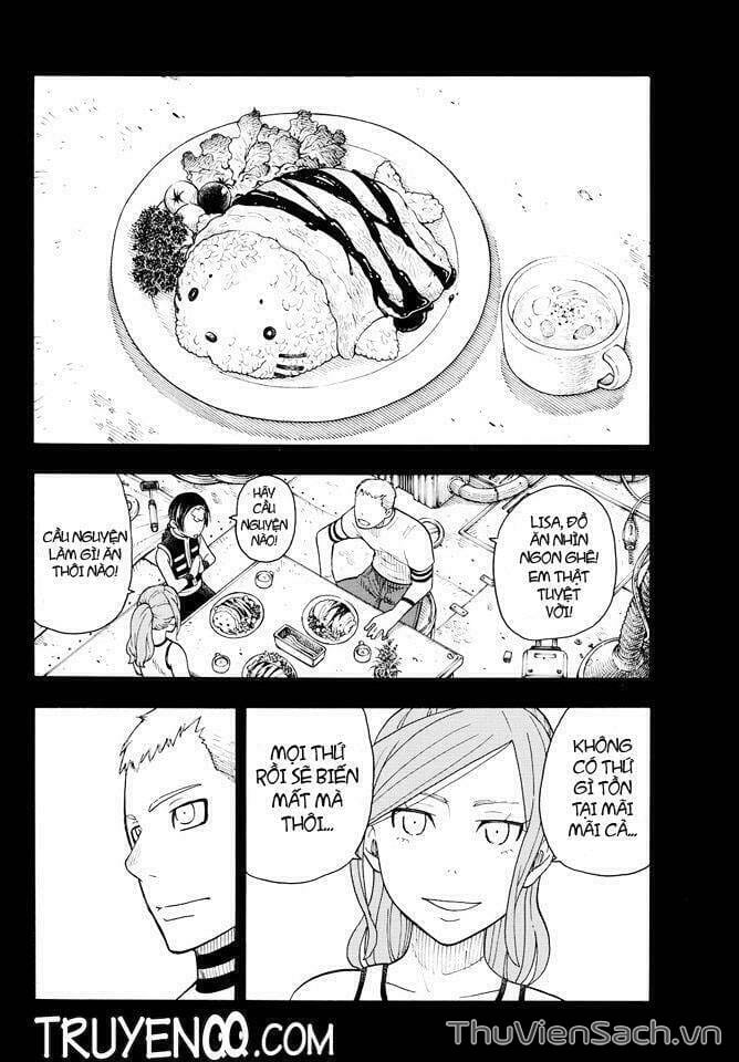 Truyện Tranh Biệt Đội Lính Cứu Hỏa - Fire Force trang 4