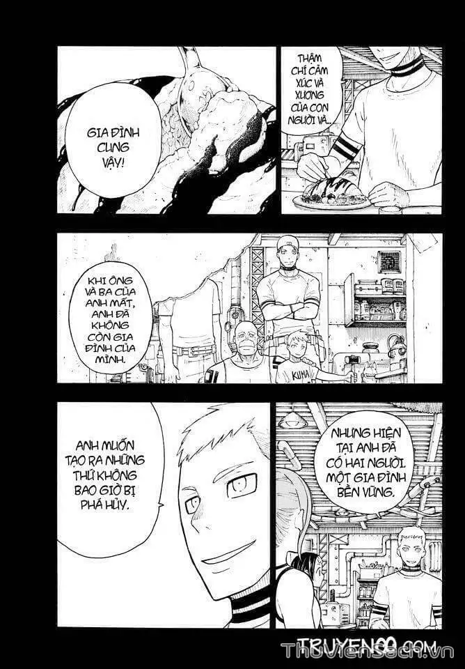 Truyện Tranh Biệt Đội Lính Cứu Hỏa - Fire Force trang 4