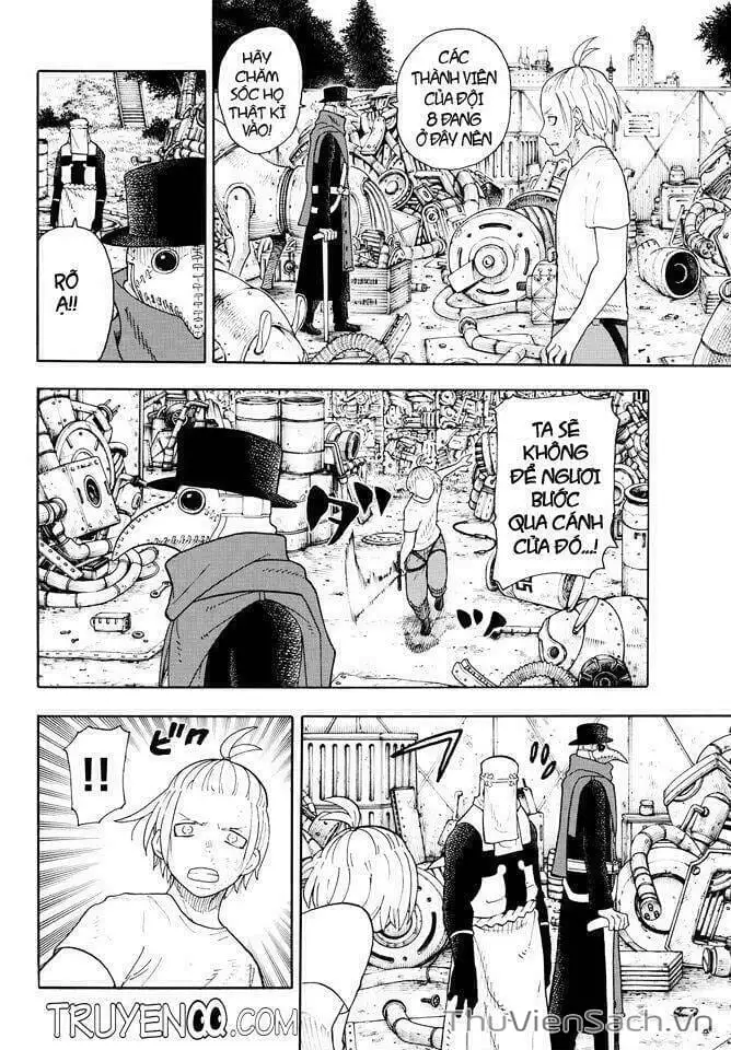 Truyện Tranh Biệt Đội Lính Cứu Hỏa - Fire Force trang 4