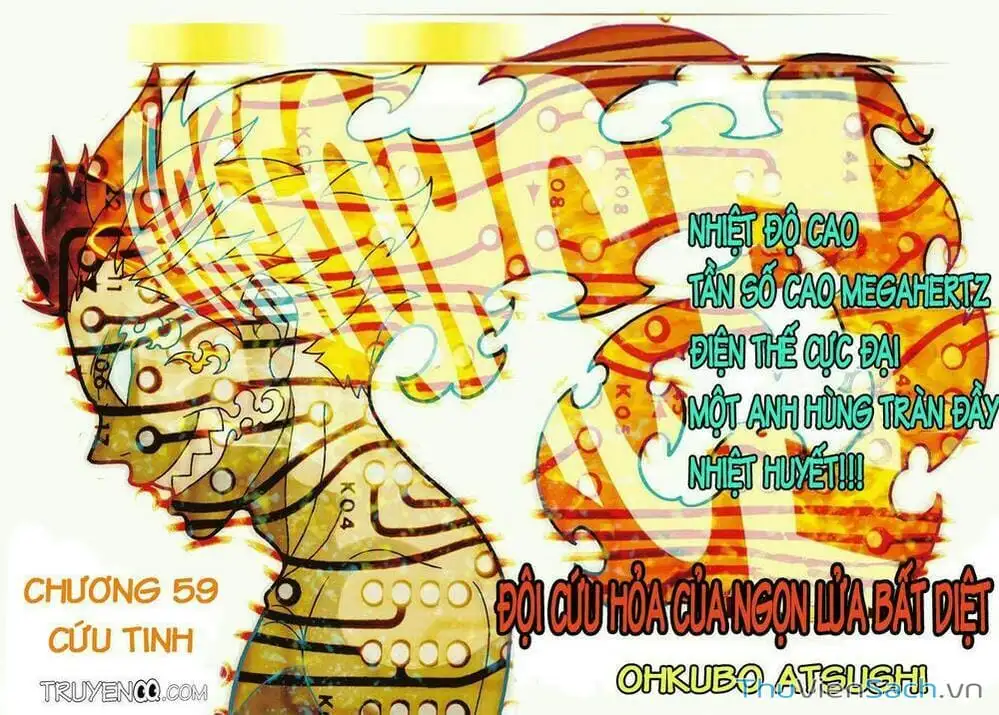 Truyện Tranh Biệt Đội Lính Cứu Hỏa - Fire Force trang 4