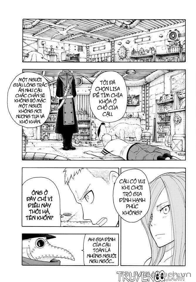 Truyện Tranh Biệt Đội Lính Cứu Hỏa - Fire Force trang 4